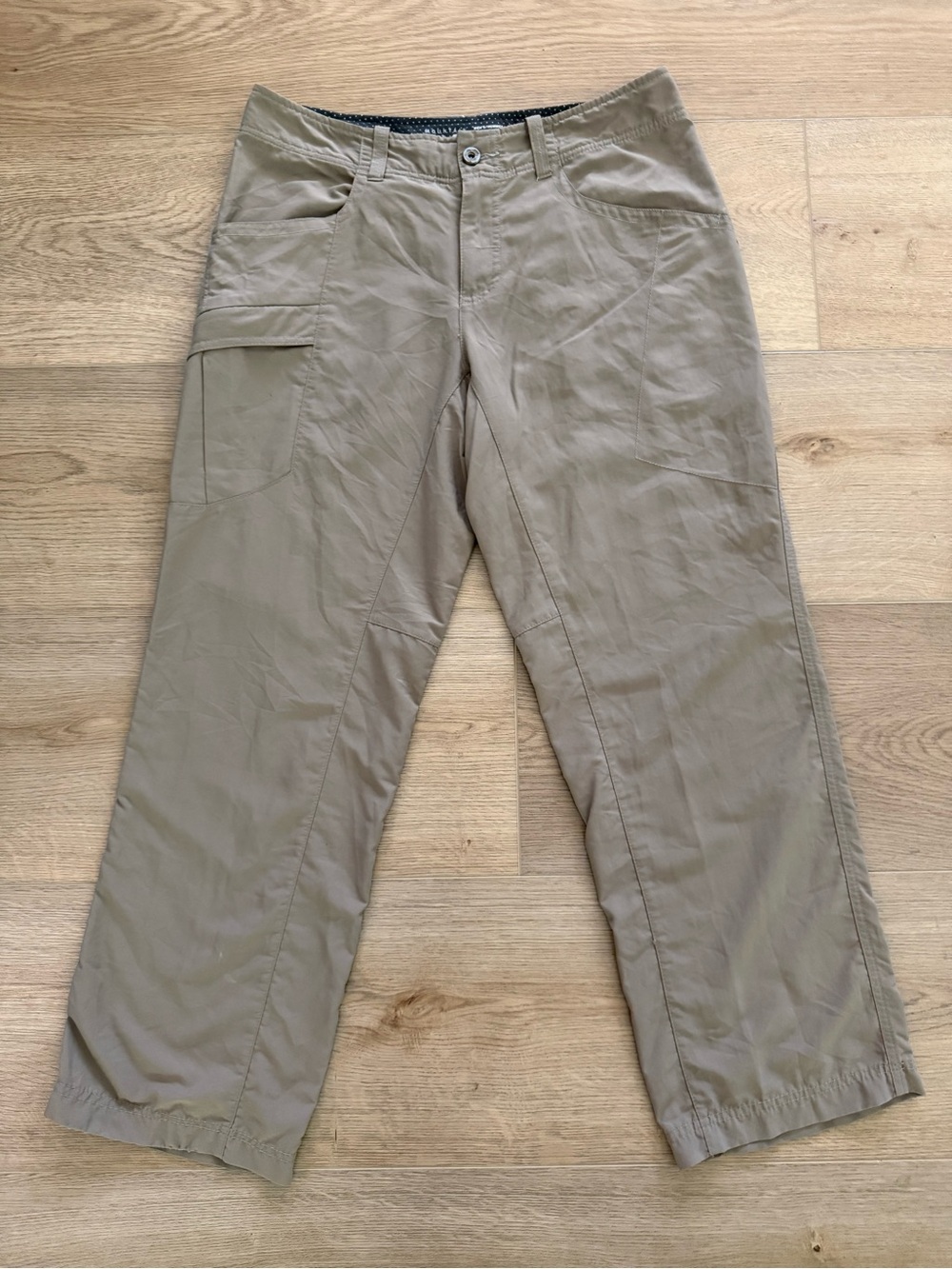Mountain Hardwear Men’s Convertible Cargo Hiking Pants 30x28 Tan